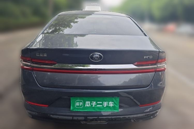 Used BYD Qin Pro 2019 Super Edition 1.5TI Automatic Smart Connect Enjoyment Model China VI Standard Rear