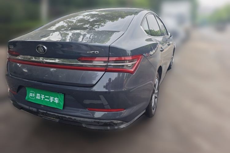 Used BYD Qin Pro 2019 Super Edition 1.5TI Automatic Smart Connect Enjoyment Model China VI Standard Rear Right 45 Deg