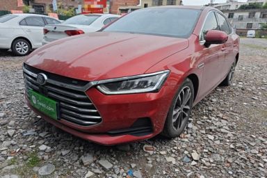 Used BYD Qin Pro 2019 Super Edition 1.5TI Automatic Smart Connect Brilliance Model China VI Standard
