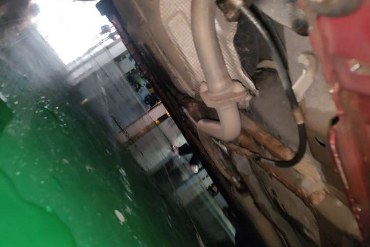 Used BYD Qin Pro 2019 Super Edition 1.5TI Manual Smart Connect Powerful Model China VI Standard Chassis Front