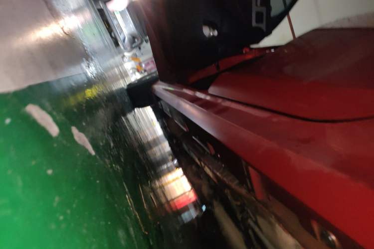 Used BYD Qin Pro 2019 Super Edition 1.5TI Manual Smart Connect Powerful Model China VI Standard Chassis Rear Left