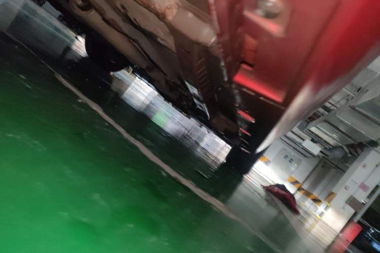 Used BYD Qin Pro 2019 Super Edition 1.5TI Manual Smart Connect Powerful Model China VI Standard Chassis Rear Right