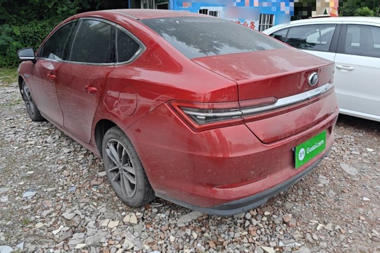Used BYD Qin Pro 2019 Super Edition 1.5TI Automatic Smart Connect Brilliance Model China VI Standard Exterior 2