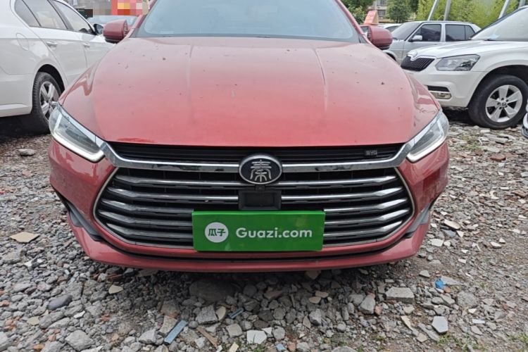 Used BYD Qin Pro 2019 Super Edition 1.5TI Automatic Smart Connect Brilliance Model China VI Standard Front