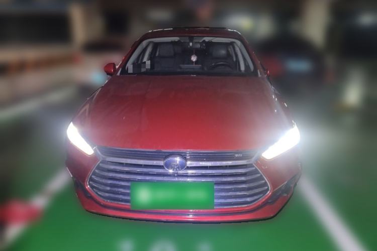 Used BYD Qin Pro 2019 Super Edition 1.5TI Manual Smart Connect Powerful Model China VI Standard Front