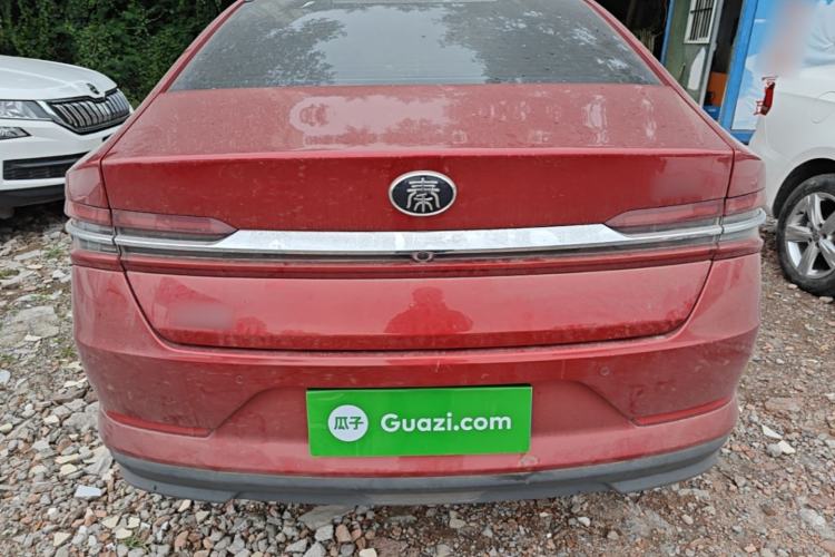 Used BYD Qin Pro 2019 Super Edition 1.5TI Automatic Smart Connect Brilliance Model China VI Standard Rear