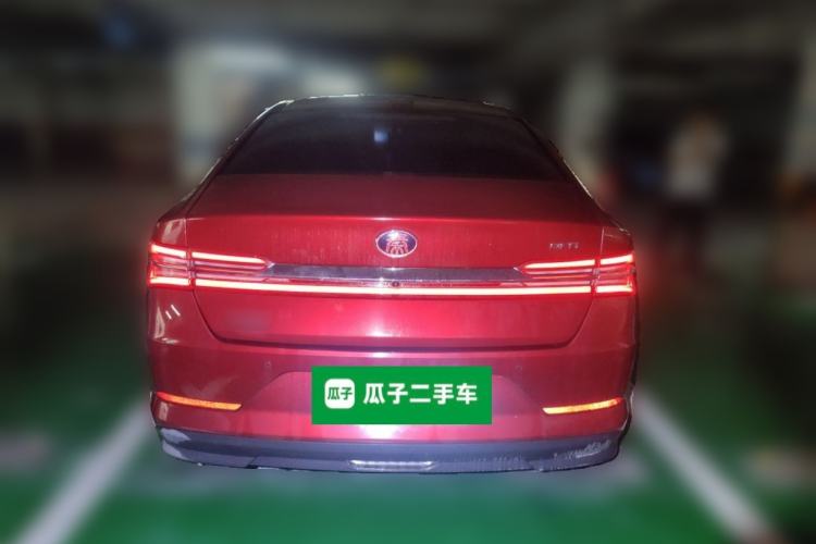 Used BYD Qin Pro 2019 Super Edition 1.5TI Manual Smart Connect Powerful Model China VI Standard Rear