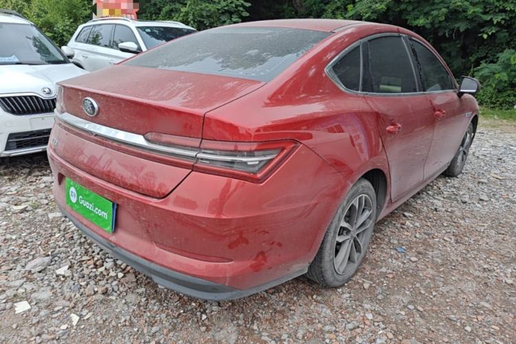 Used BYD Qin Pro 2019 Super Edition 1.5TI Automatic Smart Connect Brilliance Model China VI Standard Rear Right 45 Deg