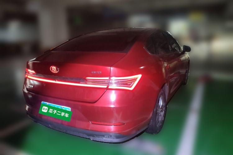 Used BYD Qin Pro 2019 Super Edition 1.5TI Manual Smart Connect Powerful Model China VI Standard Rear Right 45 Deg