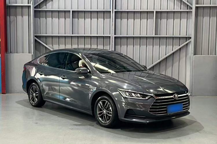 Used BYD Qin Pro 2019 Super Edition 1.5TI Automatic Smart Connect FENGSHANG Model China VI Standard Exterior 6