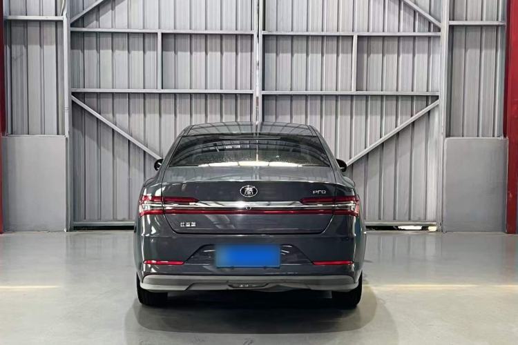 Used BYD Qin Pro 2019 Super Edition 1.5TI Automatic Smart Connect FENGSHANG Model China VI Standard Exterior 9