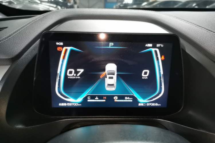 Used BYD Qin Pro 2019 Super Edition 1.5TI Automatic Smart Connect FENGSHANG Model China VI Standard Instrument Cluster