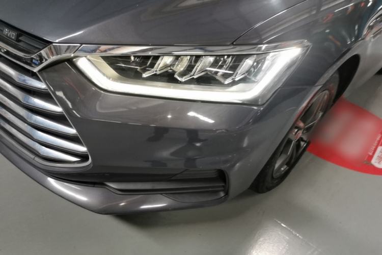 Used BYD Qin Pro 2019 Super Edition 1.5TI Automatic Smart Connect FENGSHANG Model China VI Standard Left Front Headlight