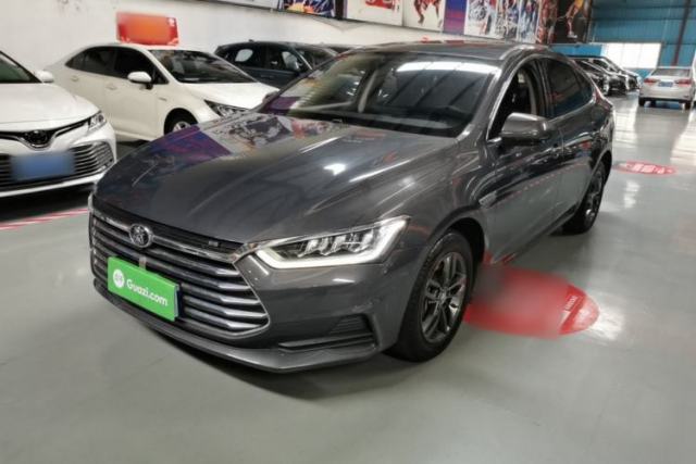Used BYD Qin Pro 2019 Super Edition 1.5TI Automatic Smart Connect FENGSHANG Model China VI Standard