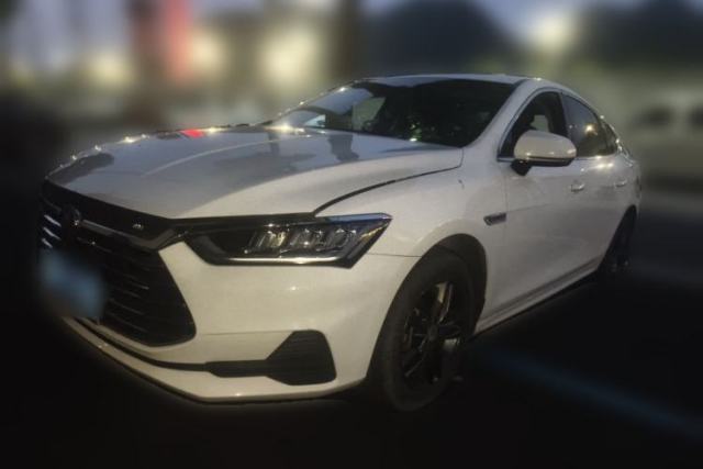 Used BYD Qin Pro 2019 Super Edition 1.5TI Automatic Smart Connect Dynamic Model China V Standard