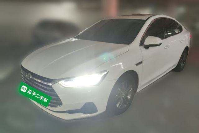 Used BYD Qin Pro 2019 Super Edition 1.5TI Automatic Smart Connect FENGSHANG Model China VI Standard