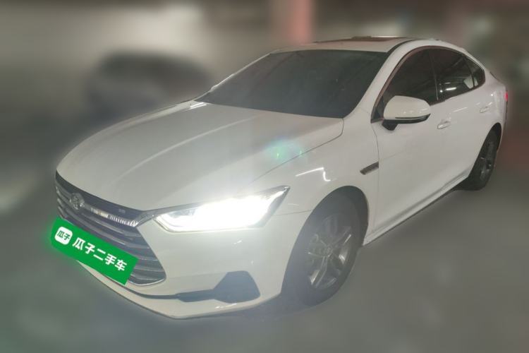 Used BYD Qin Pro 2019 Super Edition 1.5TI Automatic Smart Connect FENGSHANG Model China VI Standard Guazi used car, China used car export, Used car for sale, Used cars, Cheapest cars for sale