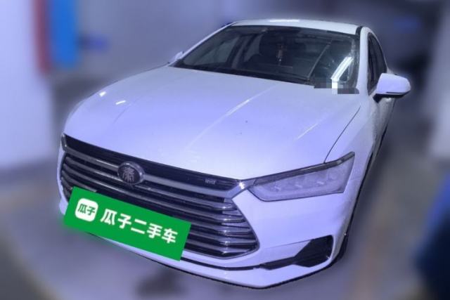 Used BYD Qin Pro 2019 Super Edition 1.5TI Automatic Smart Connect FENGSHANG Model China V Standard