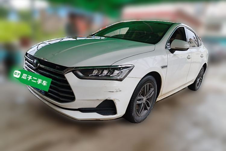 Used BYD Qin Pro 2019 Super Edition 1.5TI Automatic Smart Connect FENGSHANG Model China VI Standard Guazi used car, China used car export, Used car for sale, Used cars, Cheapest cars for sale