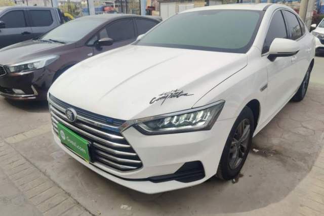 Used BYD Qin Pro 2019 Super Edition 1.5TI Automatic Smart Connect FENGSHANG Model China VI Standard