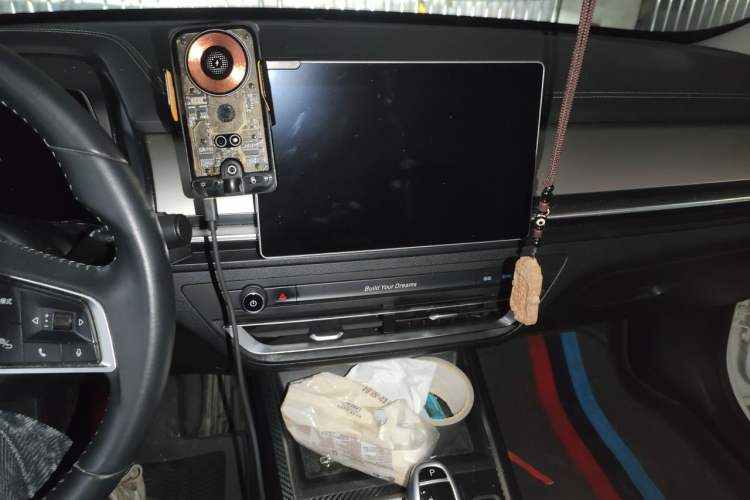 Used BYD Qin Pro 2019 Super Edition 1.5TI Automatic Smart Connect FENGSHANG Model China VI Standard Audio And AC Panel