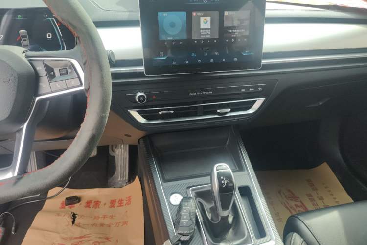 Used BYD Qin Pro 2019 Super Edition 1.5TI Automatic Smart Connect FENGSHANG Model China VI Standard Audio And AC Panel