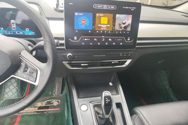 Used BYD Qin Pro 2019 Super Edition 1.5TI Automatic Smart Connect Enjoyment Model China VI Standard Audio And AC Panel