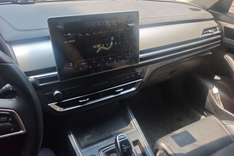 Used BYD Qin Pro 2019 Super Edition 1.5TI Automatic Smart Connect Dynamic Model China VI Standard Audio And AC Panel