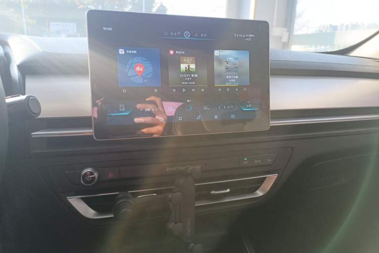 Used BYD Qin Pro 2019 Super Edition 1.5TI Automatic Smart Connect Dynamic Model China VI Standard Audio And AC Panel