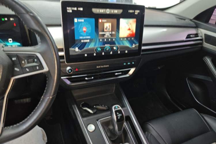 Used BYD Qin Pro  Audio And AC Panel