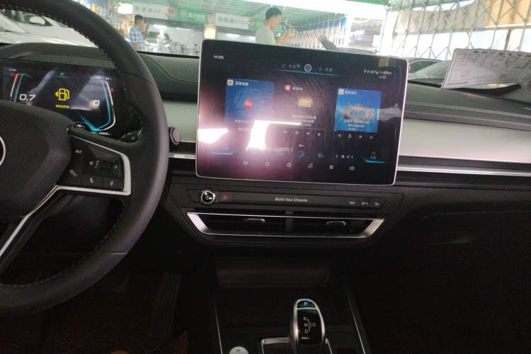 Used BYD Qin Pro 2019 Super Edition 1.5TI Automatic Smart Connect FENGSHANG Model China V Standard Audio And AC Panel
