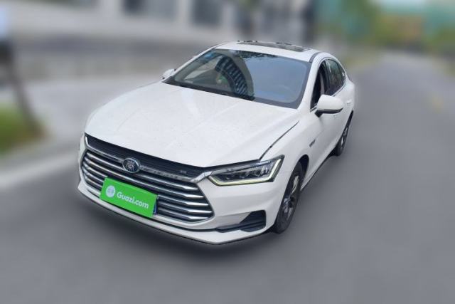 Used BYD Qin Pro 2019 Super Edition 1.5TI Automatic Smart Connect FENGSHANG Model China VI Standard