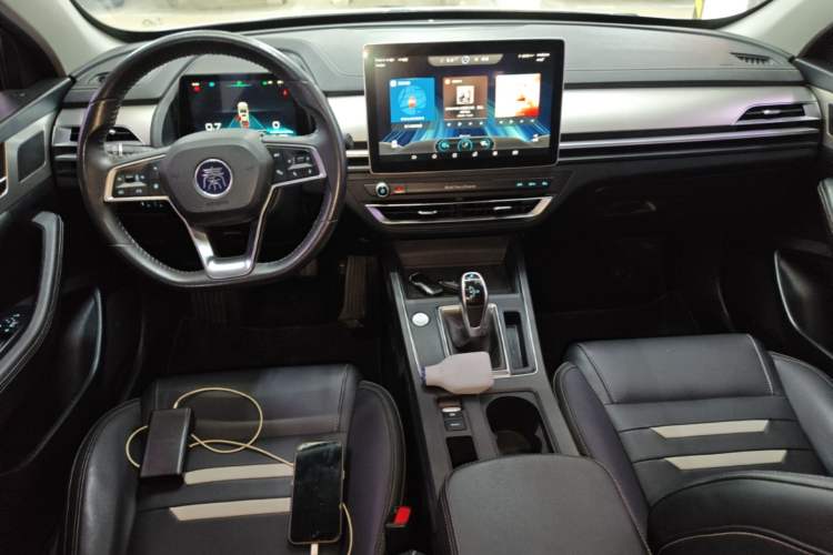 Used BYD Qin Pro  Center Console