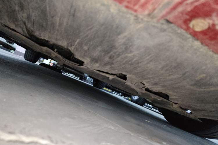 Used BYD Qin Pro  Chassis Front