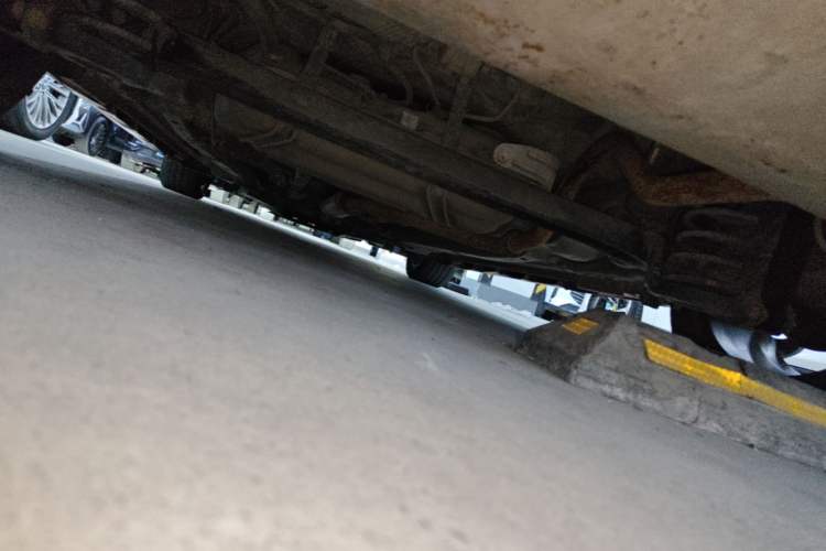 Used BYD Qin Pro  Chassis Rear