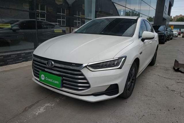 Used BYD Qin Pro 2019 Super Edition 1.5TI Automatic Smart Connect FENGSHANG Model China VI Standard