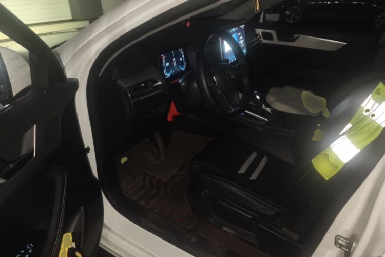 Used BYD Qin Pro 2019 Super Edition 1.5TI Automatic Smart Connect Dynamic Model China V Standard Driver Seat