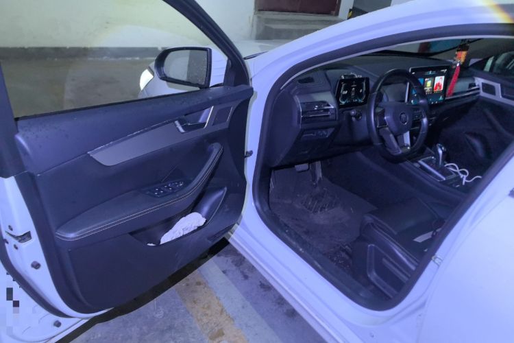 Used BYD Qin Pro 2019 Super Edition 1.5TI Automatic Smart Connect FENGSHANG Model China V Standard Driver Seat