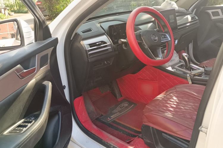 Used BYD Qin Pro 2019 Super Edition 1.5TI Automatic Smart Connect Dynamic Model China V Standard Driver Seat