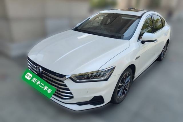 Used BYD Qin Pro 2019 Super Edition 1.5TI Automatic Smart Connect Brilliance Model China VI Standard