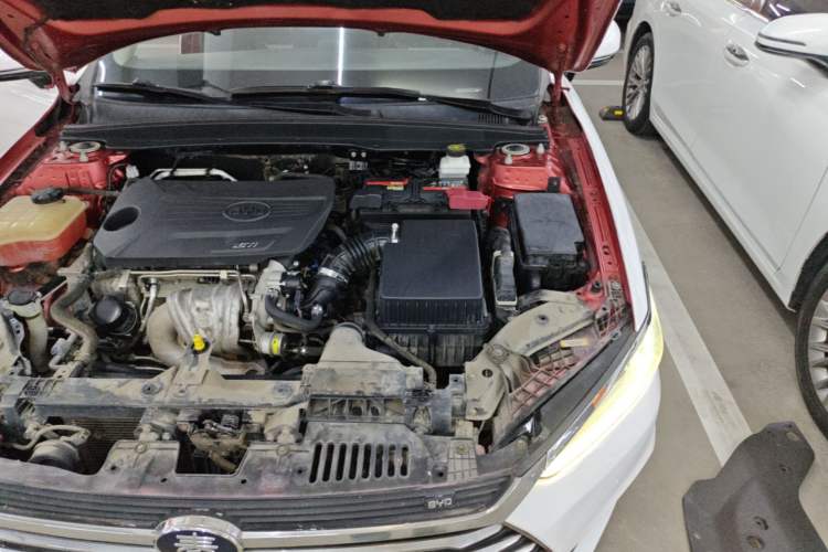 Used BYD Qin Pro  Engine Bay Left