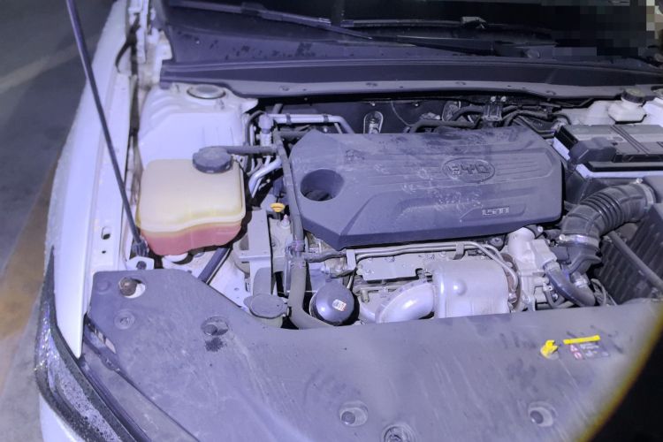 Used BYD Qin Pro 2019 Super Edition 1.5TI Automatic Smart Connect FENGSHANG Model China V Standard Engine Bay Right