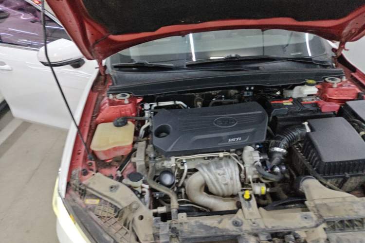 Used BYD Qin Pro  Engine Bay Right