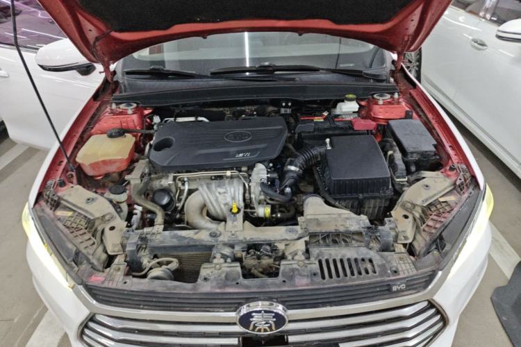 Used BYD Qin Pro  Engine Bay