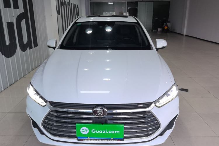 Used BYD Qin Pro 2019 Super Edition 1.5TI Automatic Smart Connect Brilliance Model China V Standard Exterior 1