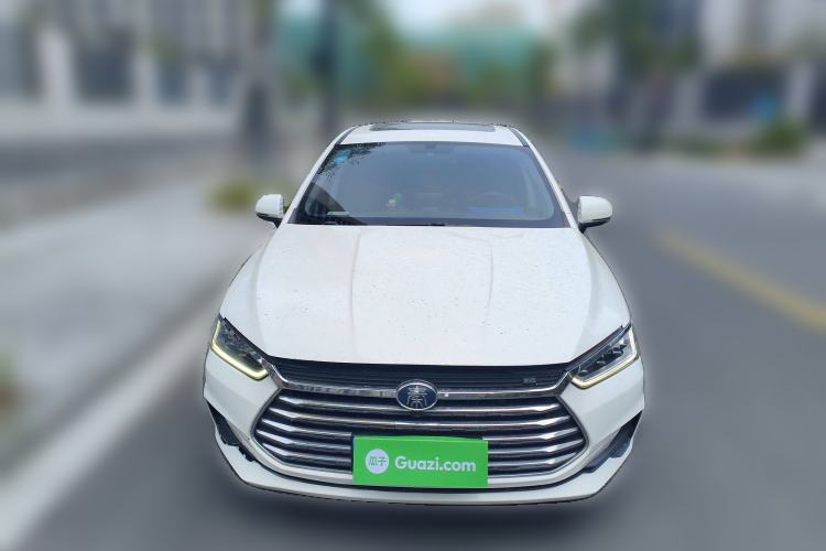 Used BYD Qin Pro 2019 Super Edition 1.5TI Automatic Smart Connect FENGSHANG Model China VI Standard Exterior 1