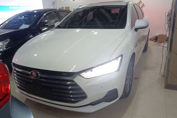 Used BYD Qin Pro 2019 Super Edition 1.5TI Automatic Smart Connect Flagship Model China V Standard Exterior 1