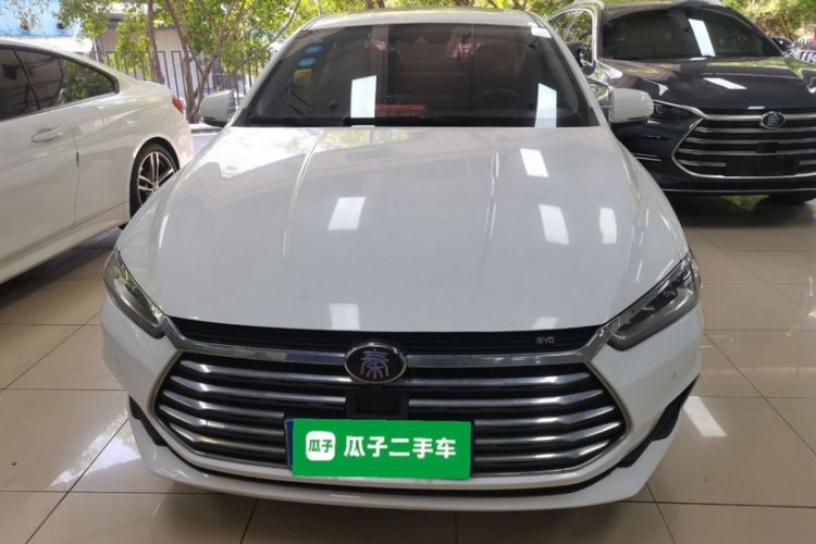 Used BYD Qin Pro 2019 Super Edition 1.5TI Automatic Smart Connect Flagship Model China V Standard Exterior 1