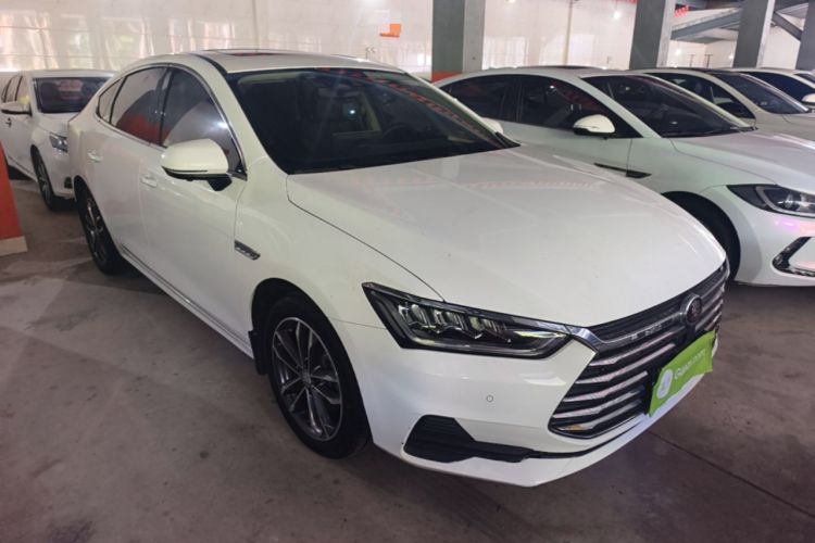 Used BYD Qin Pro 2019 Super Edition 1.5TI Automatic Smart Connect Flagship Model China V Standard Exterior 1