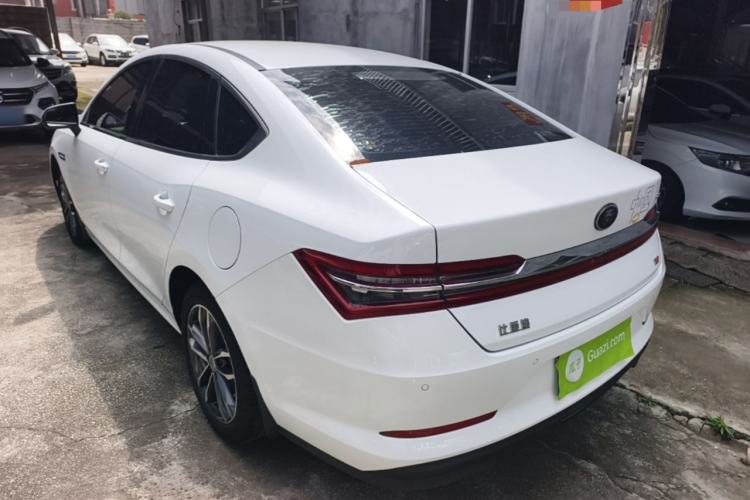 Used BYD Qin Pro 2019 Super Edition 1.5TI Automatic Smart Connect Flagship Model China V Standard Exterior 2